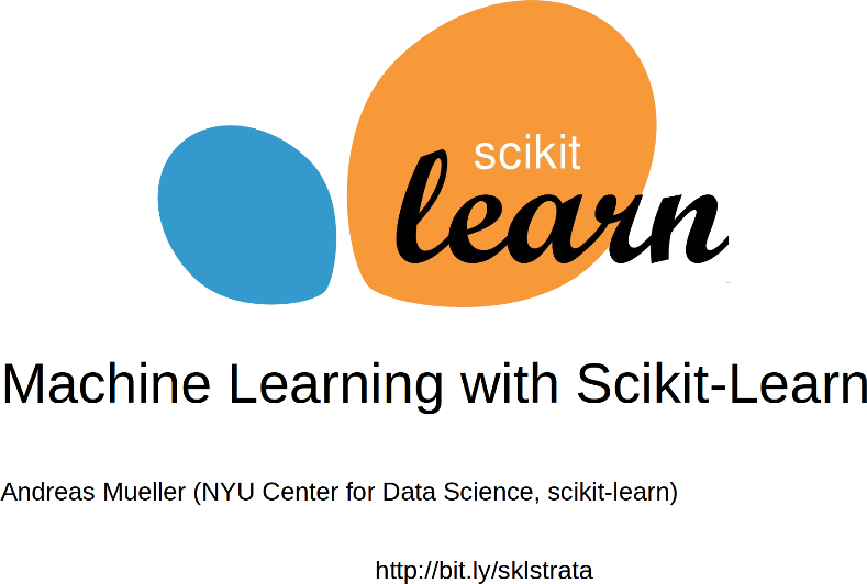 scikit tutorial